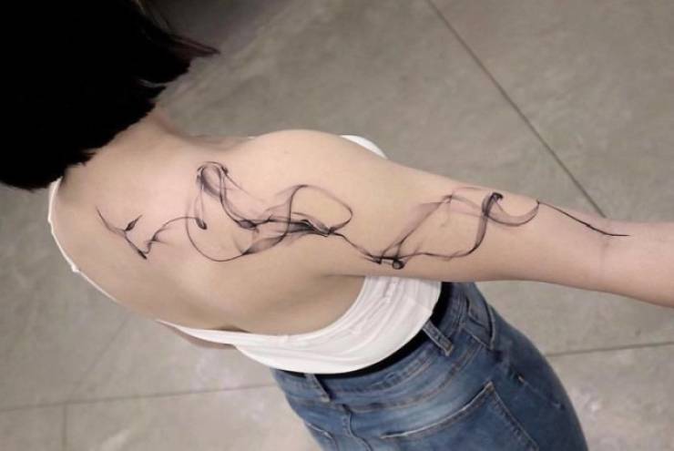 Tattoos Which Can Definitely Be Called Art