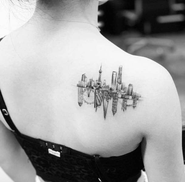 Tattoos Which Can Definitely Be Called Art