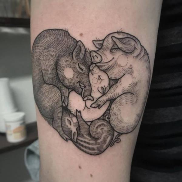 Tattoos Which Can Definitely Be Called Art