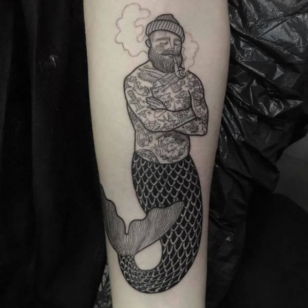 Tattoos Which Can Definitely Be Called Art