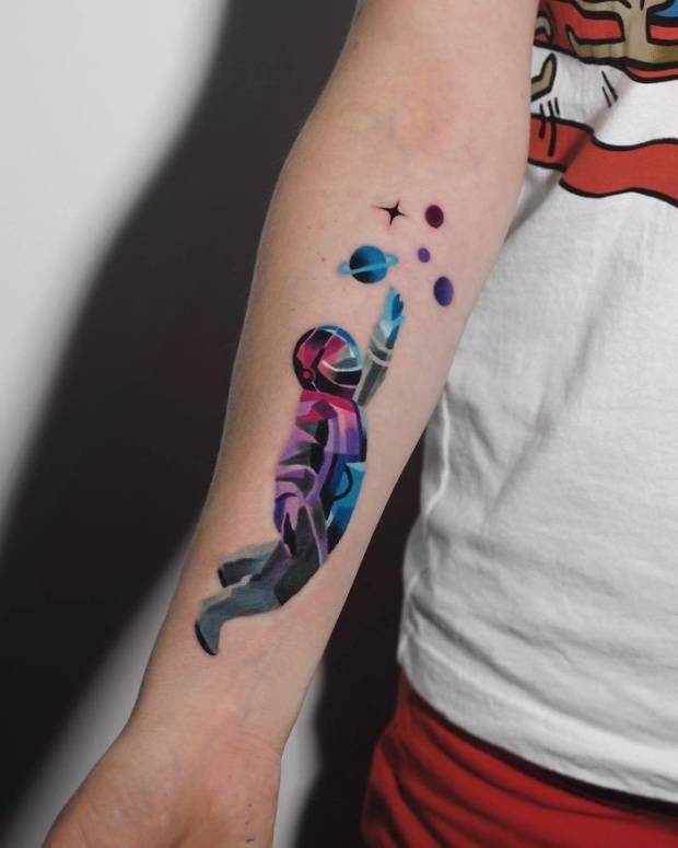 Tattoos Which Can Definitely Be Called Art