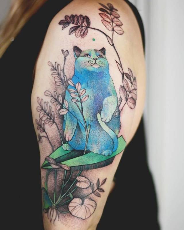 Tattoos Which Can Definitely Be Called Art