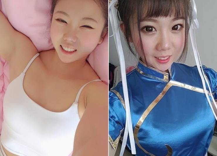 She’s Both A Bodybuilder And A Doll!