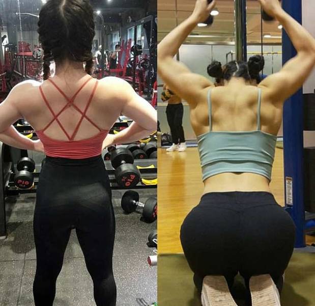 She’s Both A Bodybuilder And A Doll!