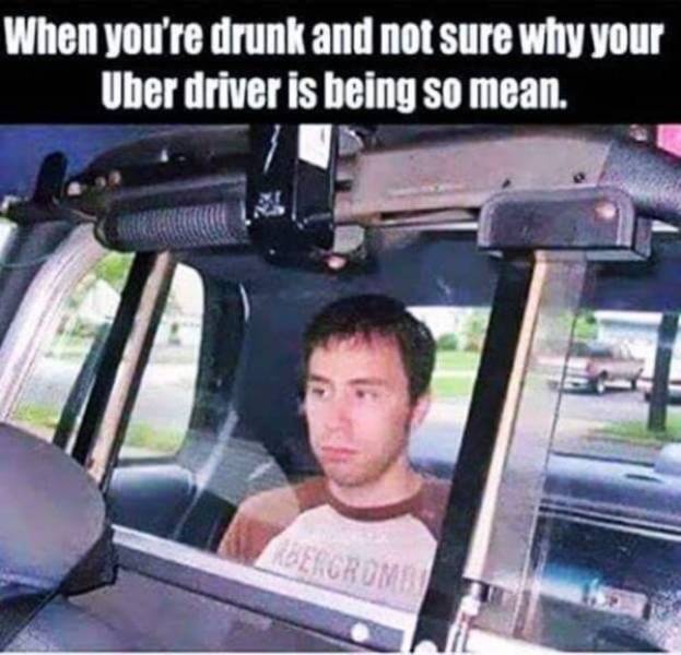 You Are Way Too Drunk…