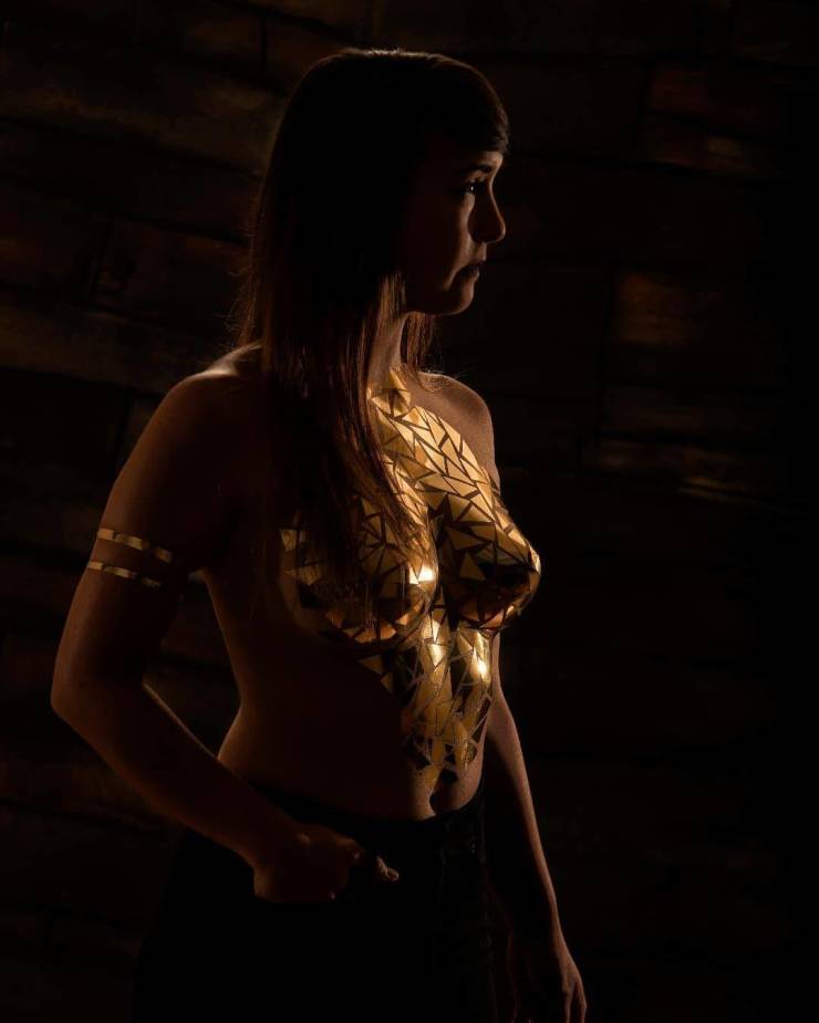 Tape Bikinis Are Still Trendy!