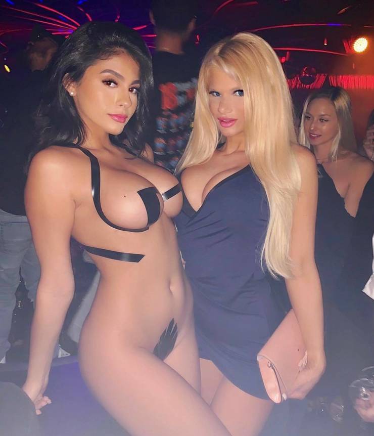 Tape Bikinis Are Still Trendy!