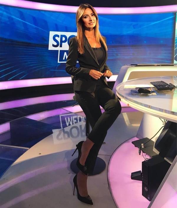 Monica Bertini Is Why Italians Still Watch TV