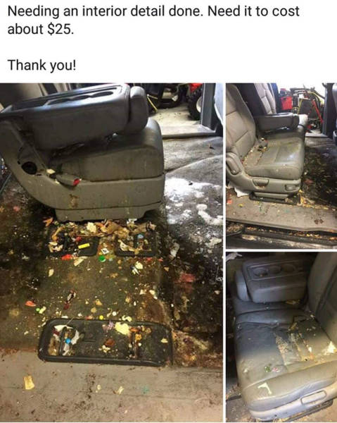 Trash… Trash Everywhere
