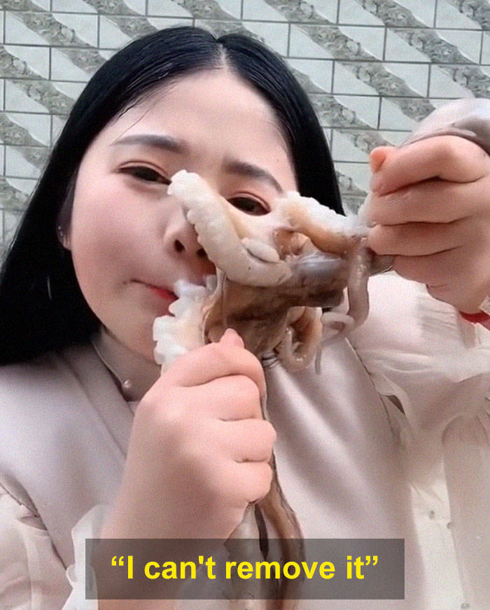Apparently, Octopuses Don’t Like Being Eaten Alive