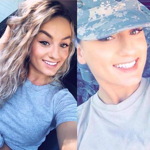 Uniform Ladies Don’t Always Wear Their Uniforms