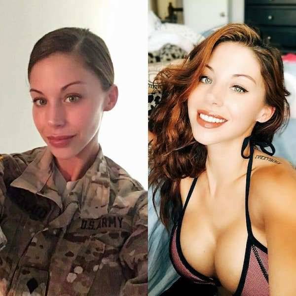 Uniform Ladies Don’t Always Wear Their Uniforms