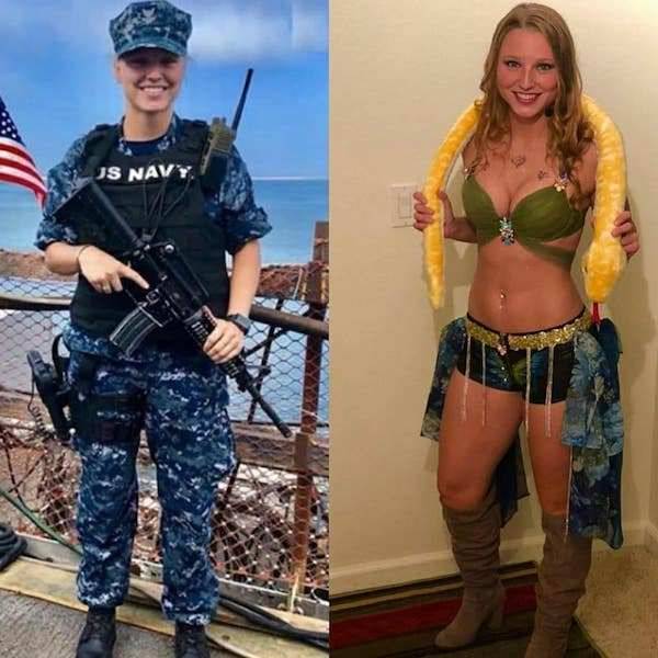 Uniform Ladies Don’t Always Wear Their Uniforms