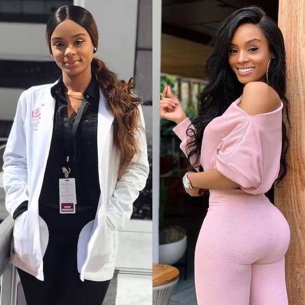 Uniform Ladies Don’t Always Wear Their Uniforms