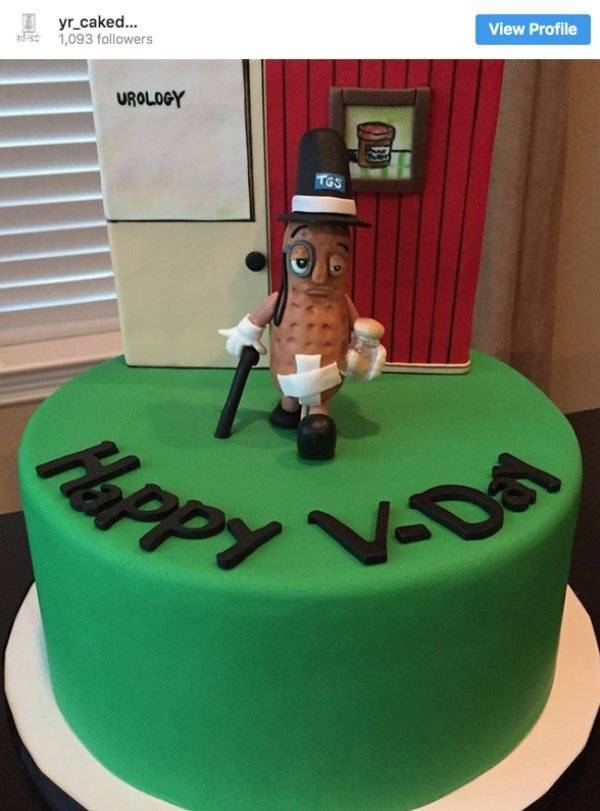 Vasectomy Day Cakes Celebrate The Snip-Snip