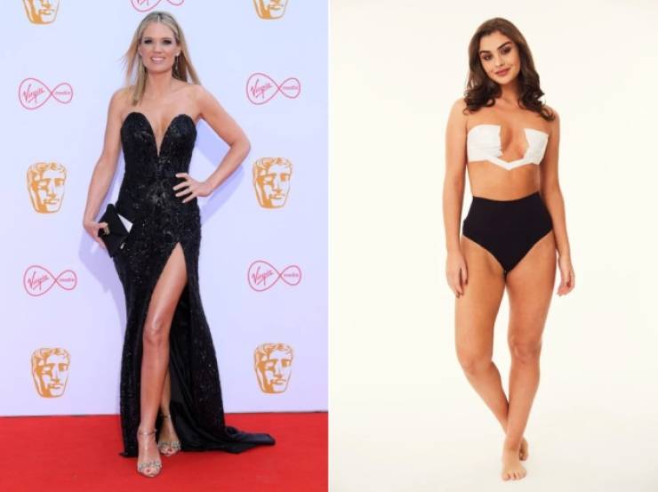 So That’s How They’re Wearing Those Revealing Outfits!