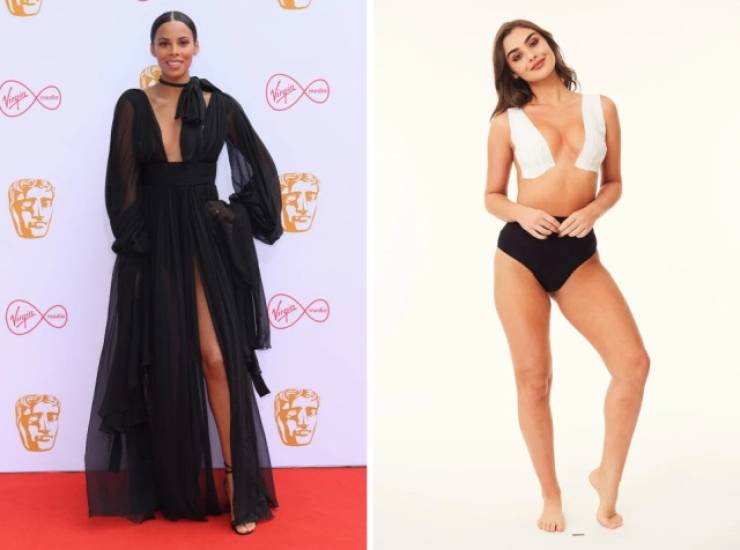 So That’s How They’re Wearing Those Revealing Outfits!