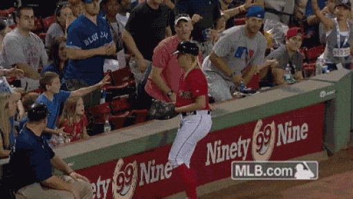 Adults, Those Foul Balls Are For The Kids!