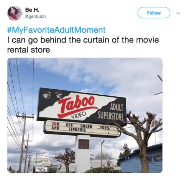 Okay, Adult Life Has Its Bonuses