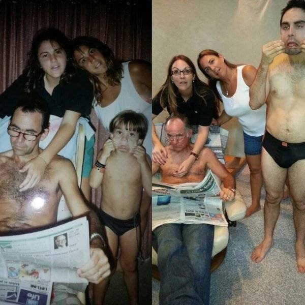 Photos That Bring The Past To The Present