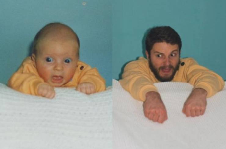 Photos That Bring The Past To The Present
