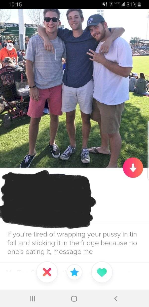 Tinder: What’s Shame, Again?