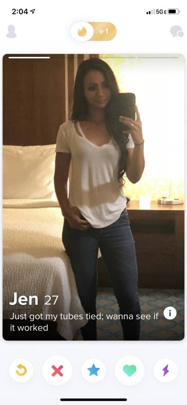 Tinder: What’s Shame, Again?