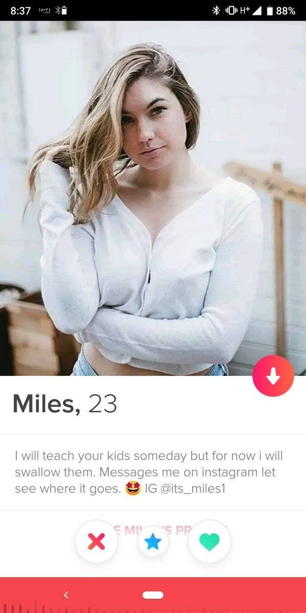 Tinder: What’s Shame, Again?