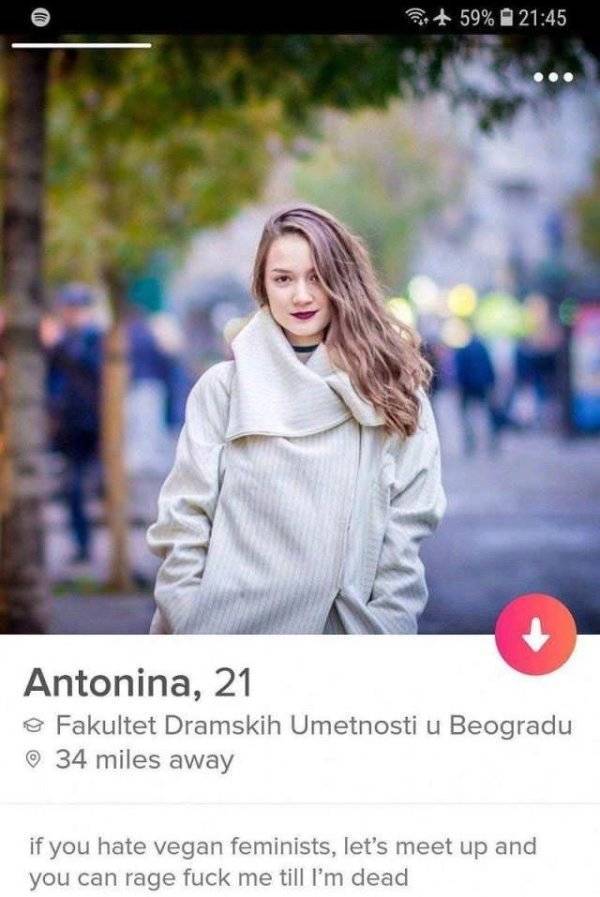 Tinder: What’s Shame, Again?