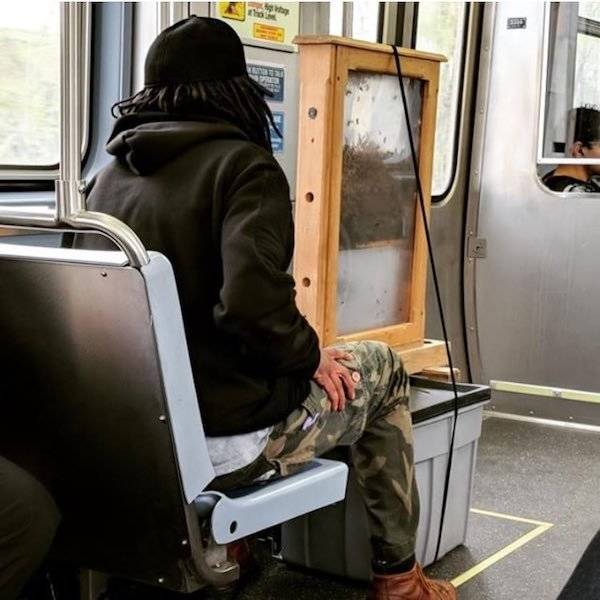 On The Subway, You Can Find Anything