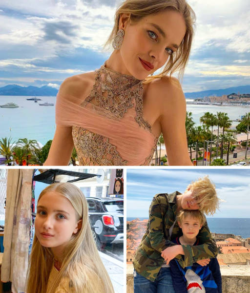 Are Genes Of Beautiful Celebrity Women Working On Their Children As Well?