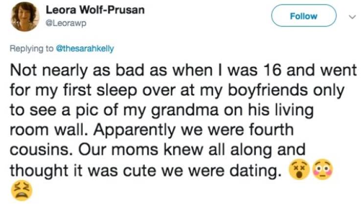 First Dates Can Be Horrific