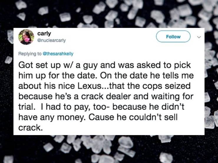 First Dates Can Be Horrific