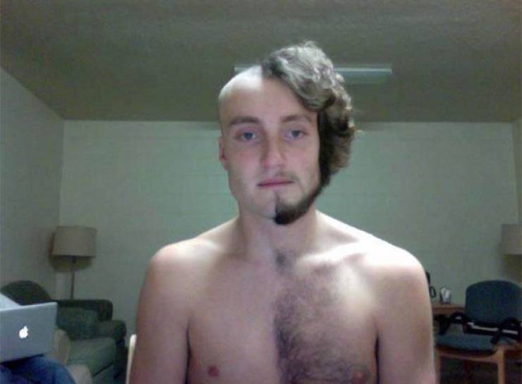 Something’s Wrong With Your Haircut And, Apparently, Your Head