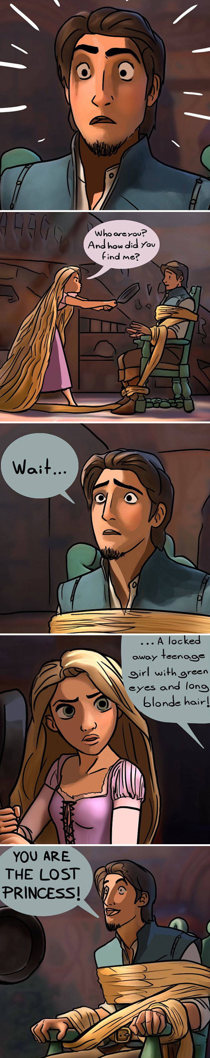 Realistic Disney Movies Would Look Very Creepy