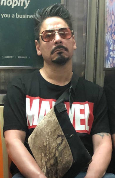 Subway Is Such A Fun Place!