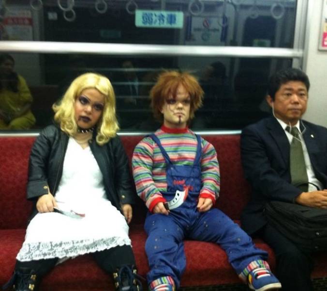 Subway Is Such A Fun Place!