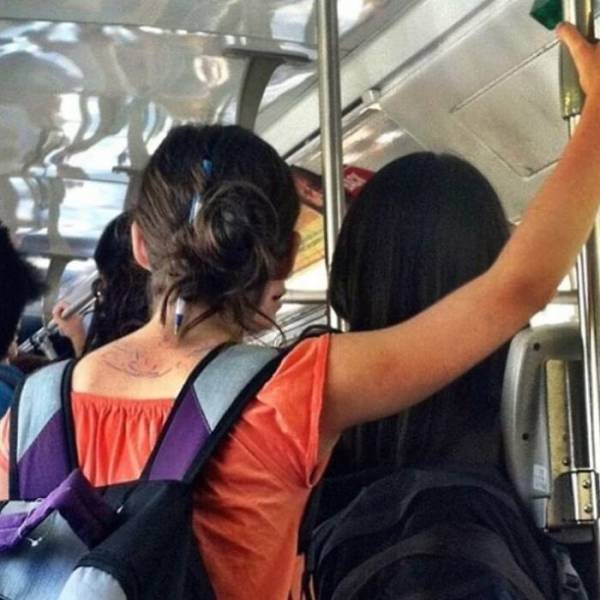 Subway Is Such A Fun Place!
