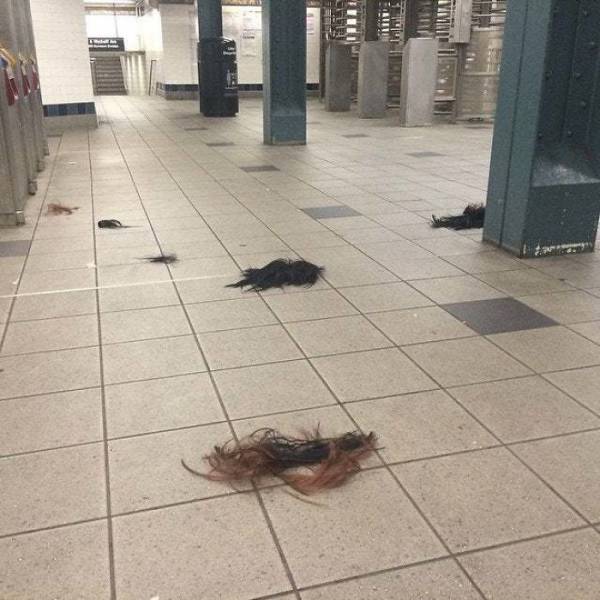 Subway Is Such A Fun Place!