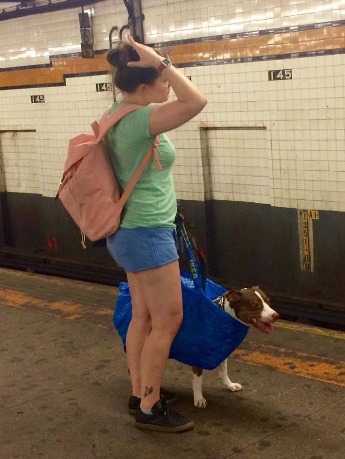 Subway Is Such A Fun Place!