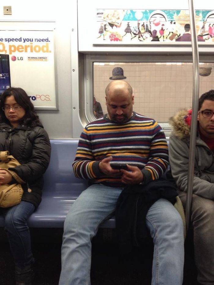 Subway Is Such A Fun Place!