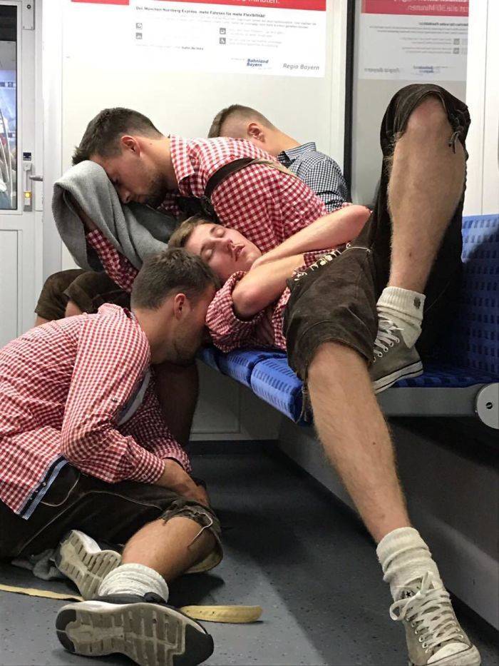 Subway Is Such A Fun Place!