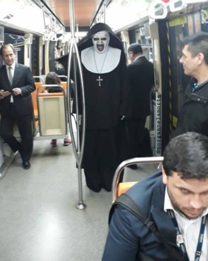 Subway Is Such A Fun Place!
