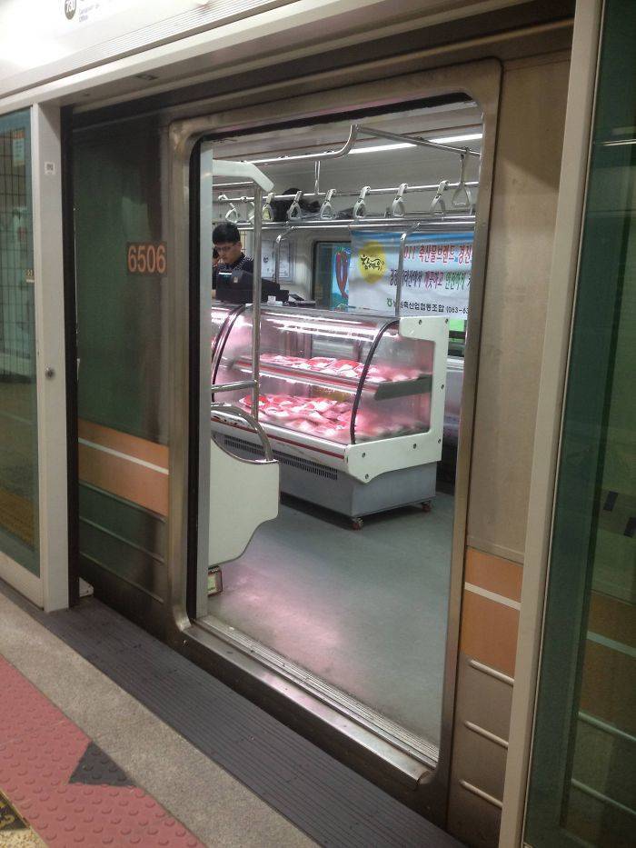 Subway Is Such A Fun Place!