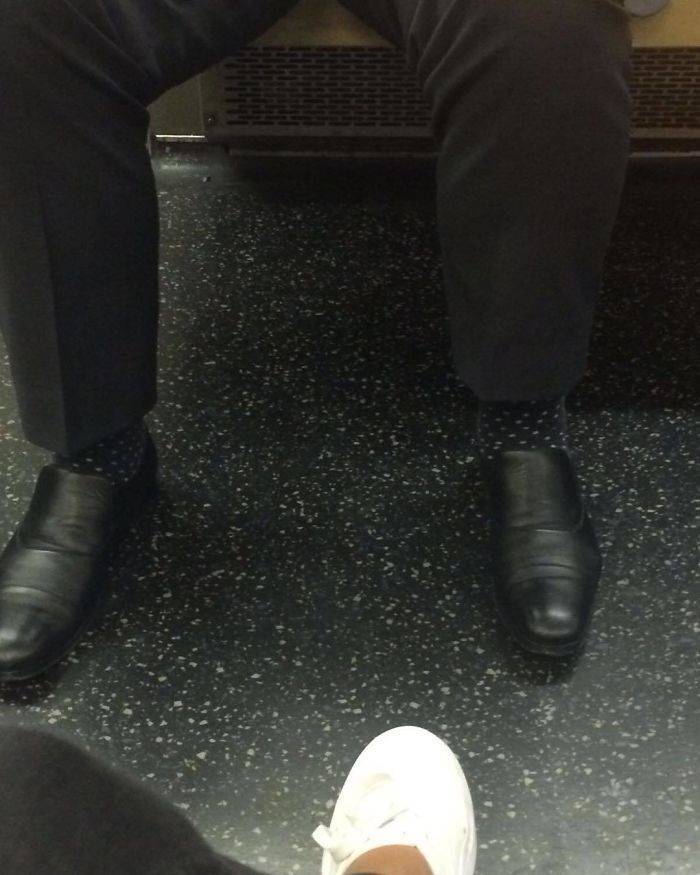 Subway Is Such A Fun Place!
