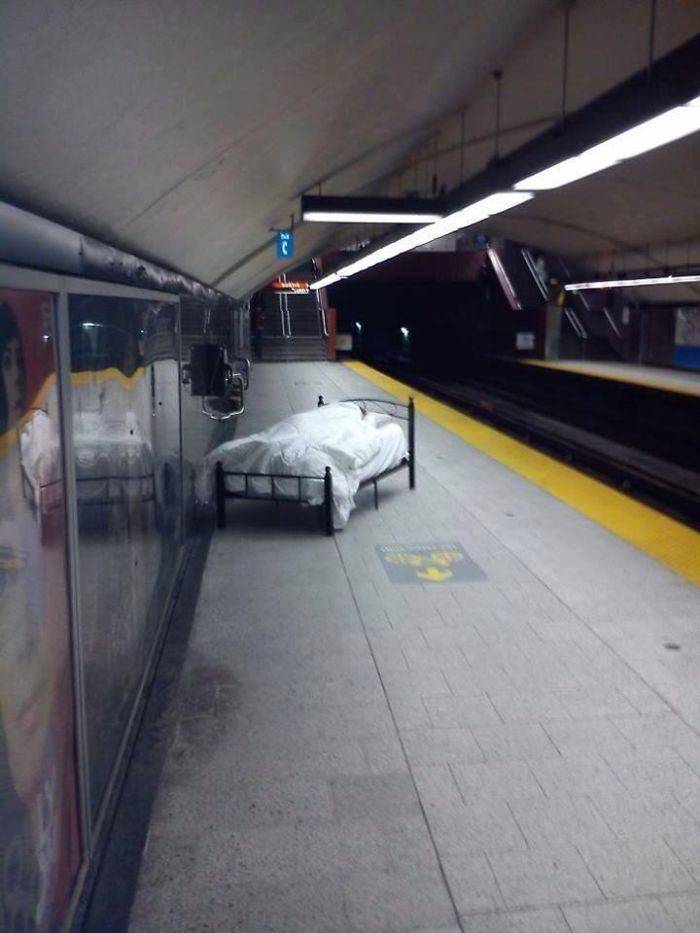 Subway Is Such A Fun Place!