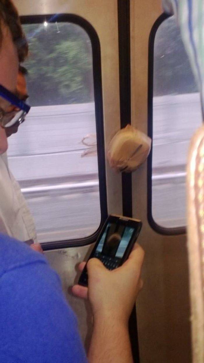 Subway Is Such A Fun Place!