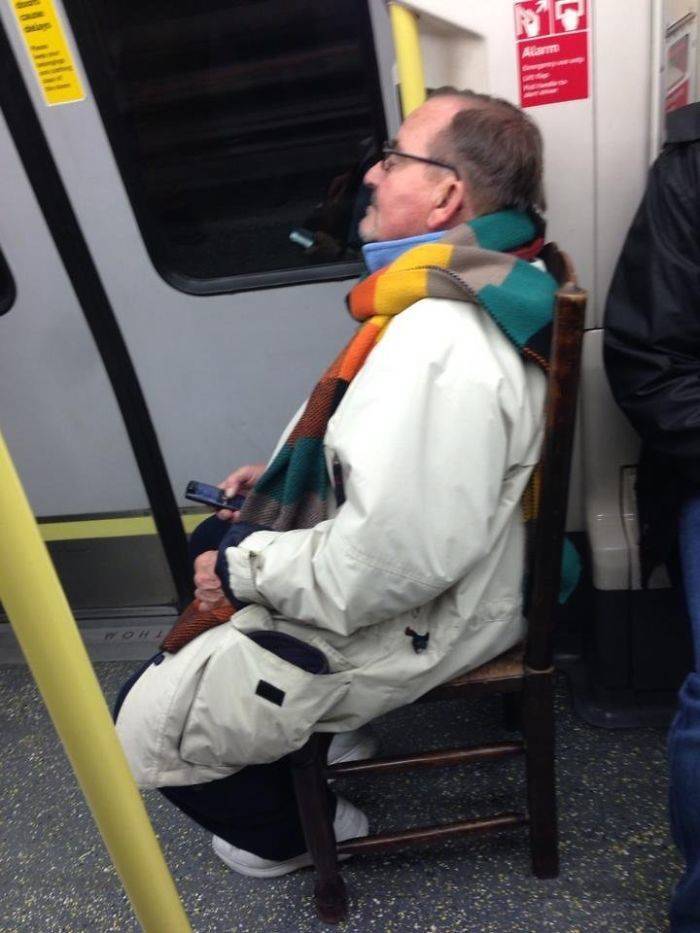 Subway Is Such A Fun Place!