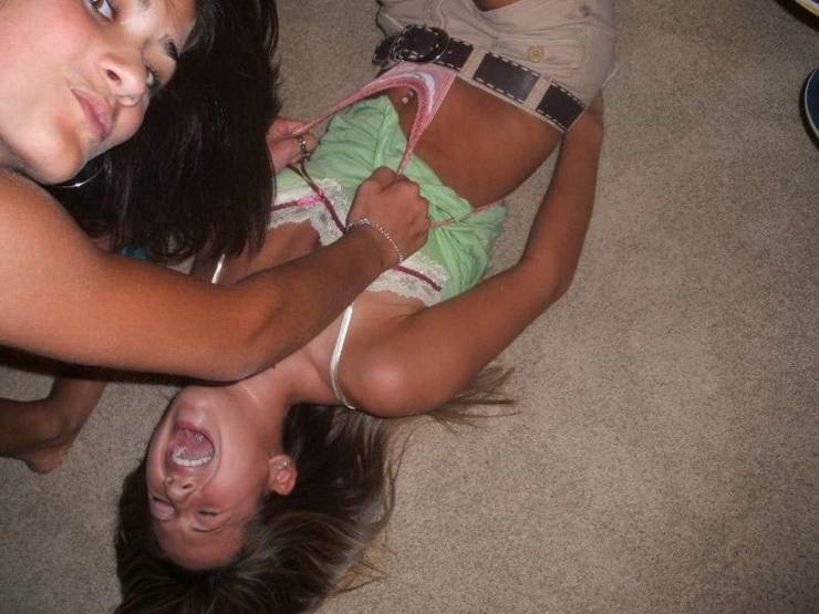 Girls Having A Ton Of Fun