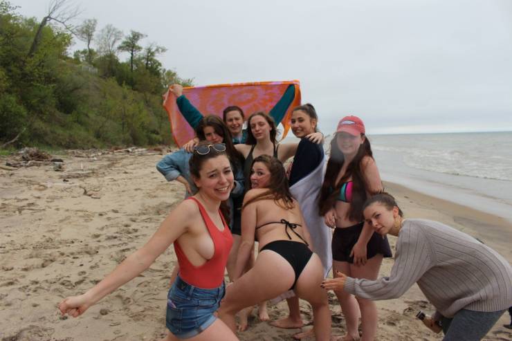 Girls Having A Ton Of Fun